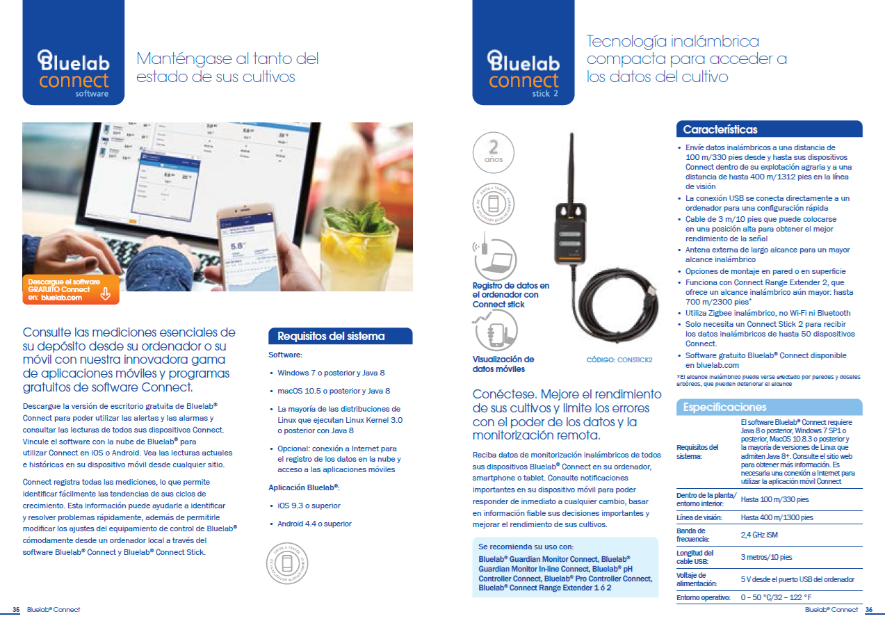 Bluelab 2 — Traducción