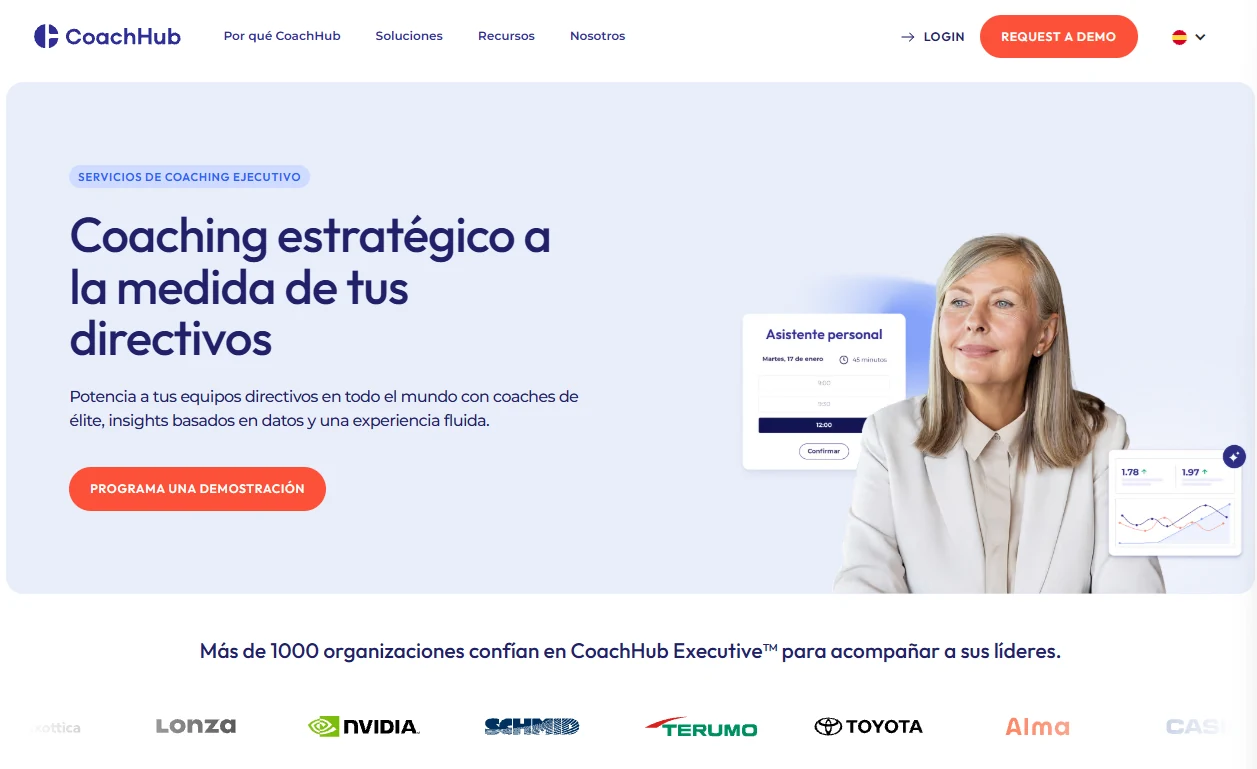 Coaching ejecutivo — Traducción