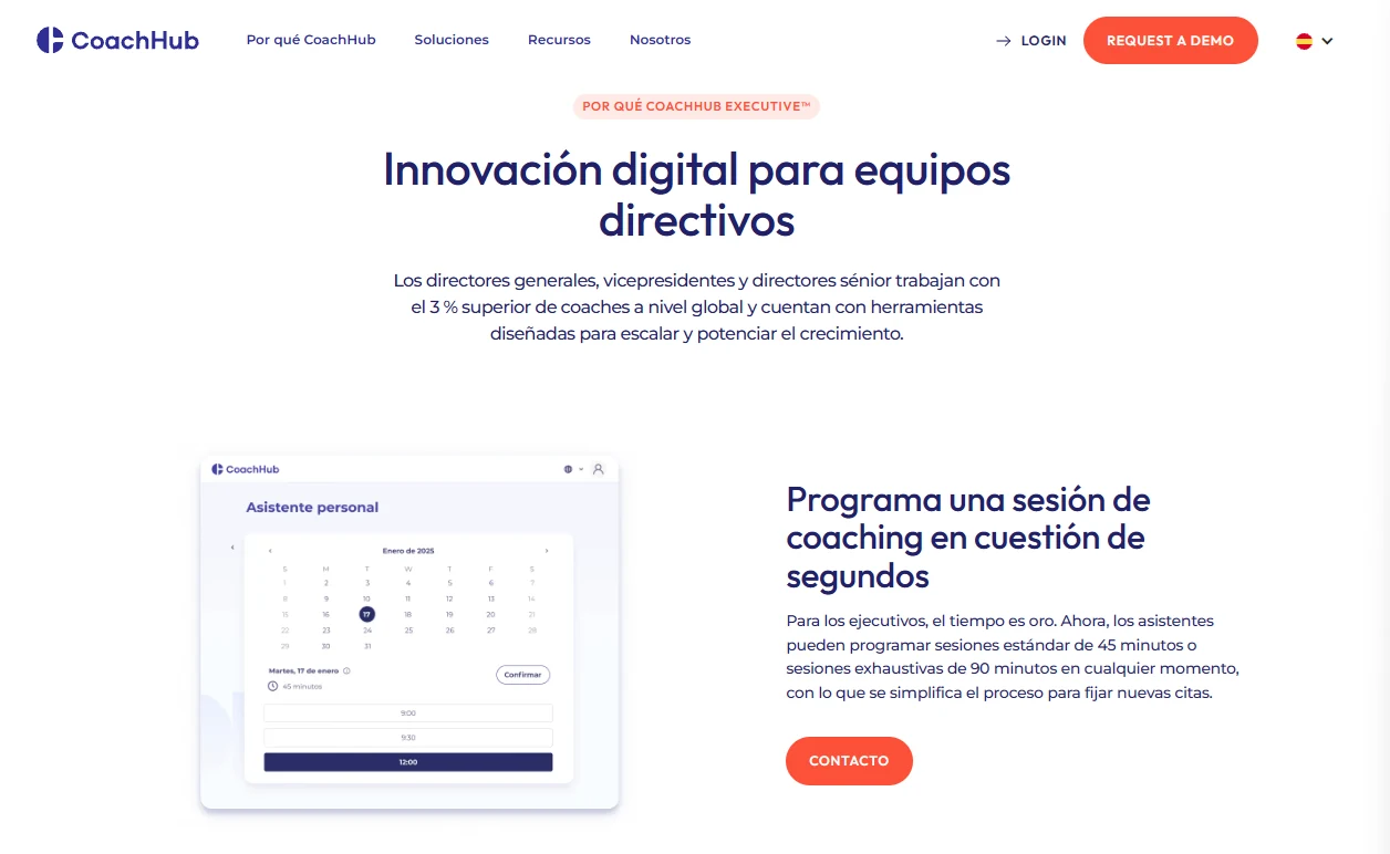 Coaching ejecutivo — Traducción