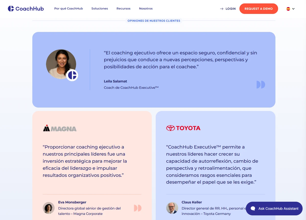 Coaching ejecutivo — Traducción