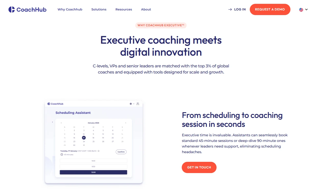 Coaching ejecutivo — Original