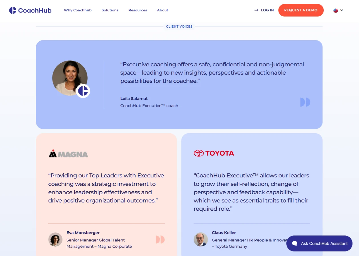 Coaching ejecutivo — Original