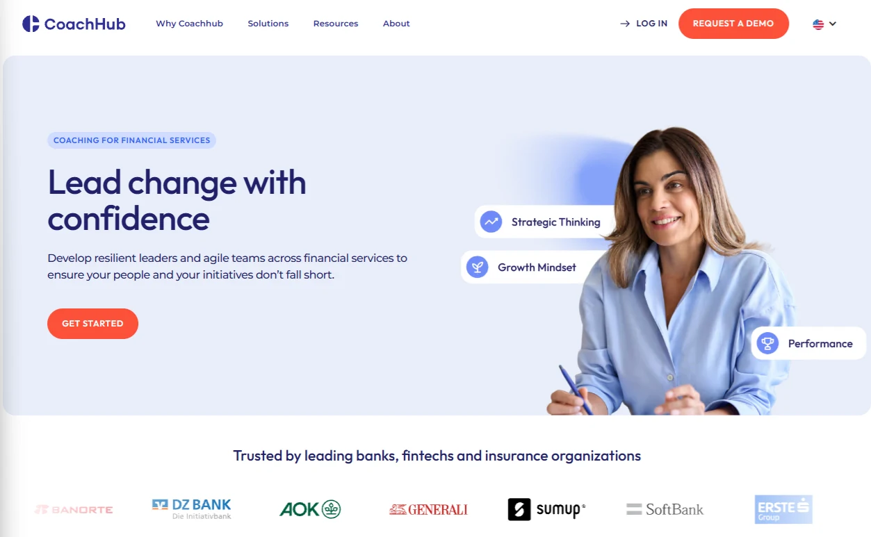 El coaching en el sector financiero — Original