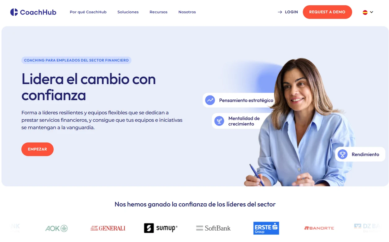 El coaching en el sector financiero — Traducción