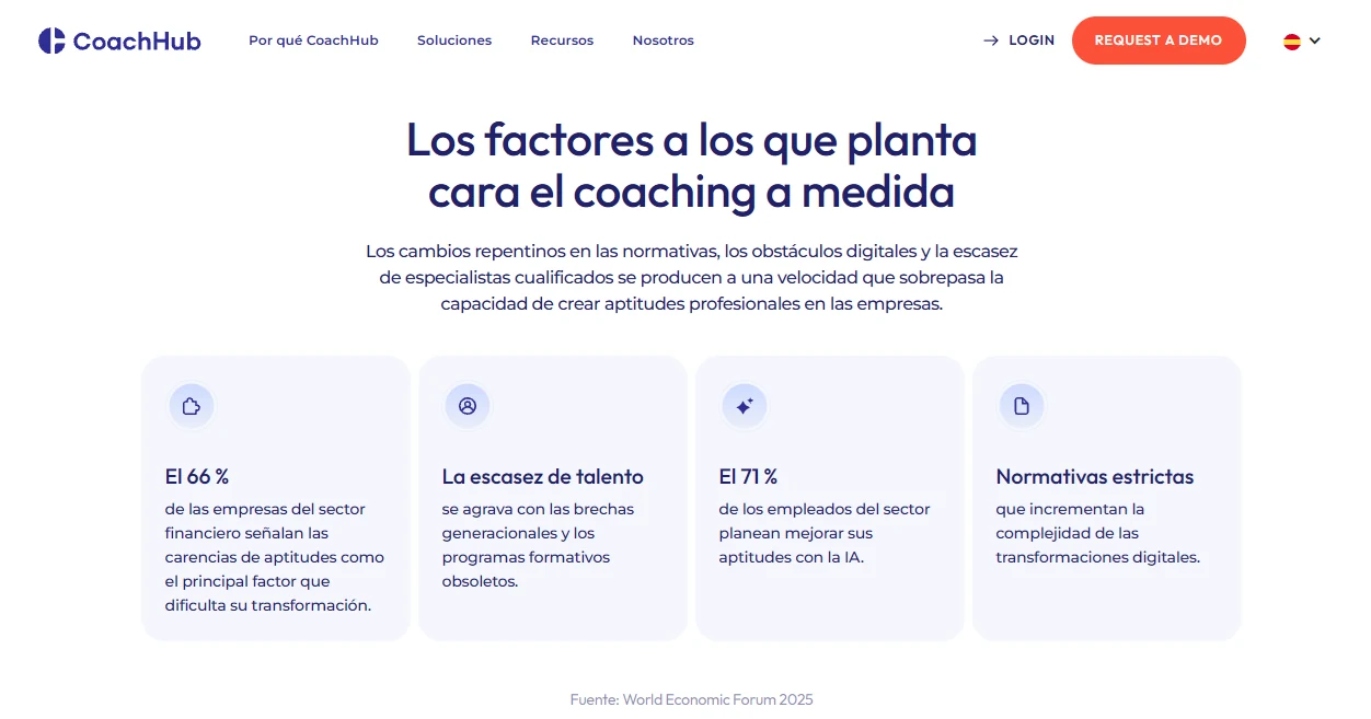 El coaching en el sector financiero — Traducción