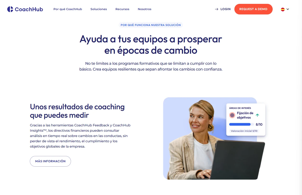 El coaching en el sector financiero — Traducción