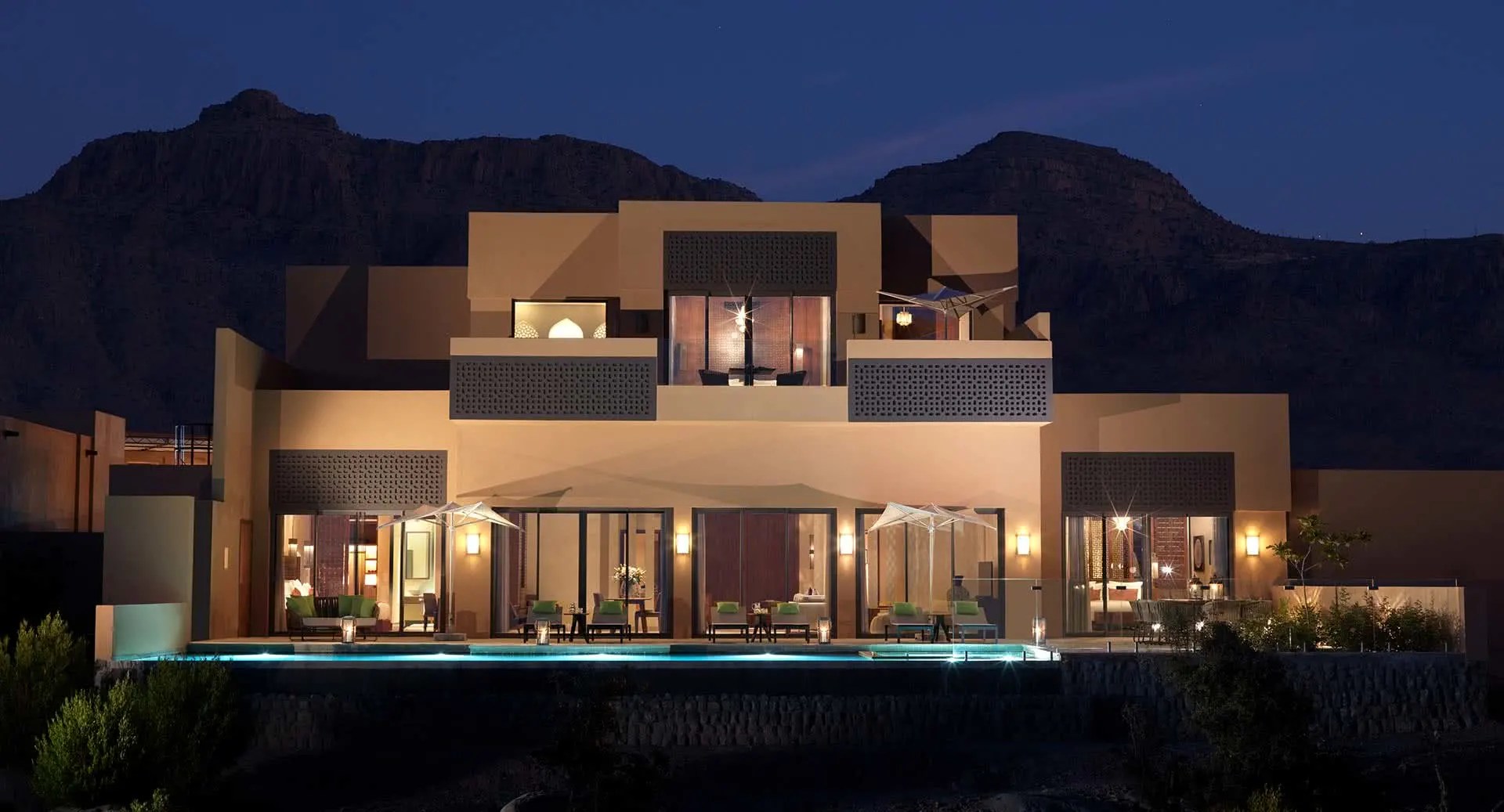 Resort Al Jabal, Omán