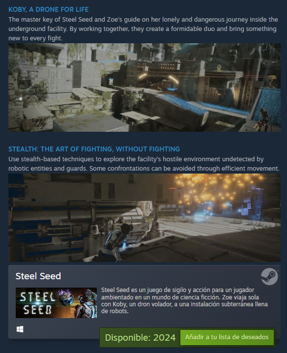 Steel Seed 2 — Original