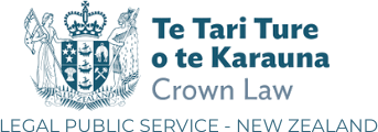 Crown Law · Te Tari Ture o te Karauna